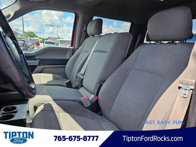 used 2017 Ford F-150 car, priced at $16,500