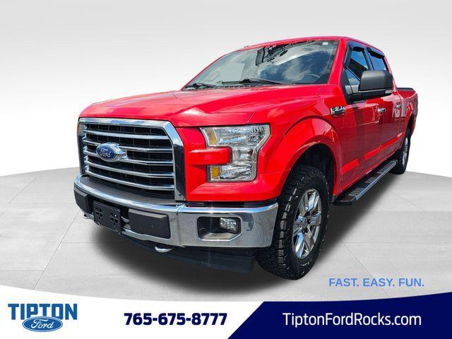 used 2017 Ford F-150 car, priced at $16,500