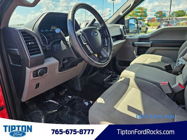 used 2017 Ford F-150 car, priced at $16,500