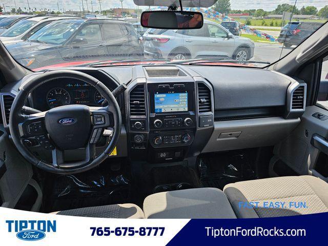 used 2017 Ford F-150 car, priced at $16,500