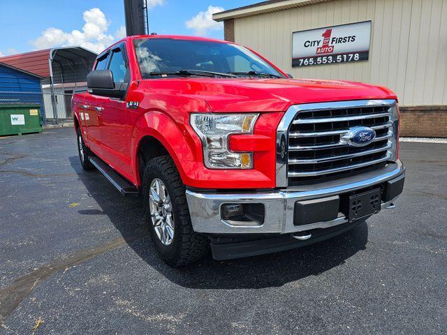 used 2017 Ford F-150 car, priced at $16,500
