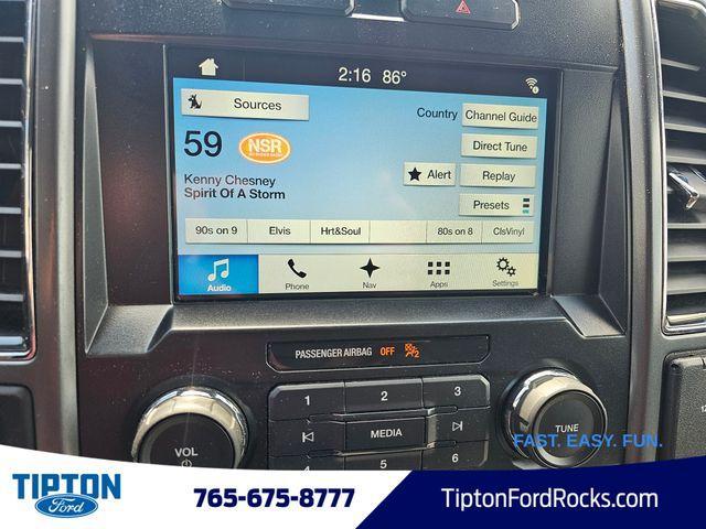 used 2017 Ford F-150 car, priced at $16,500