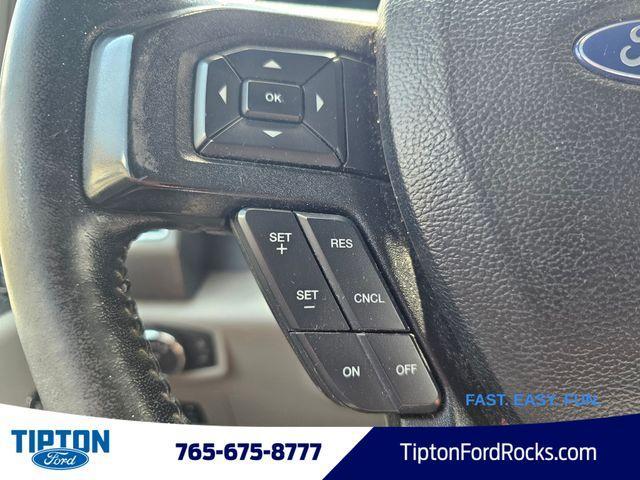 used 2017 Ford F-150 car, priced at $16,500