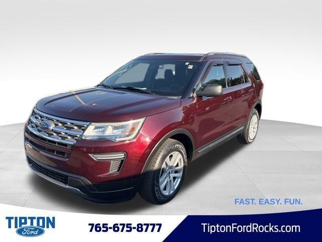 used 2018 Ford Explorer car, priced at $17,500