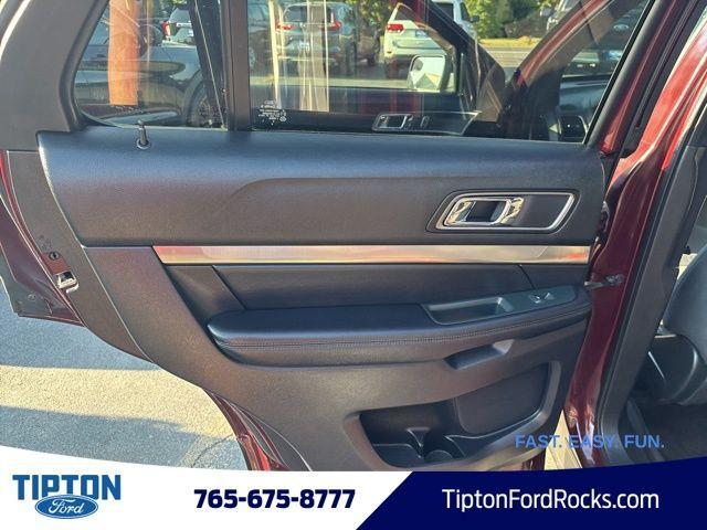 used 2018 Ford Explorer car, priced at $17,500