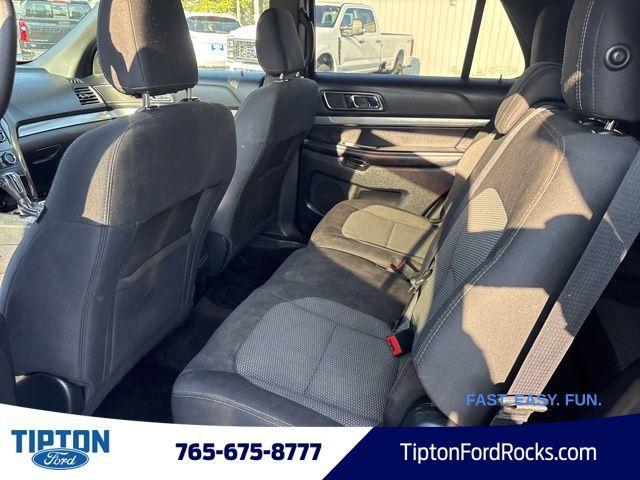 used 2018 Ford Explorer car, priced at $17,500
