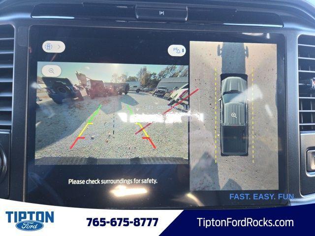 new 2025 Ford F-150 car, priced at $64,523