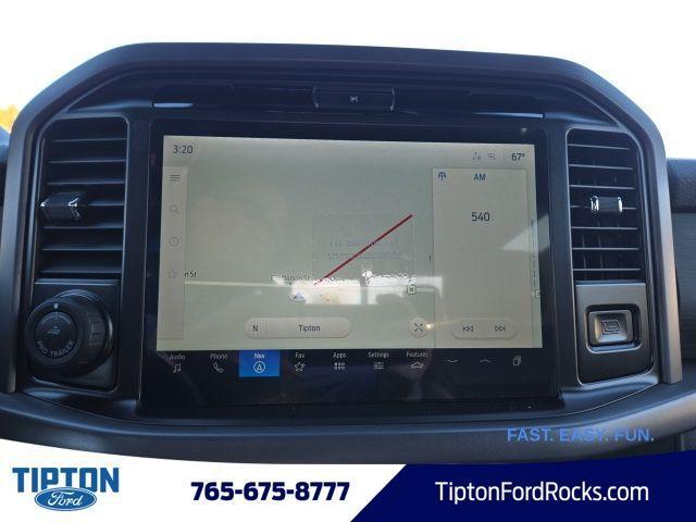 new 2025 Ford F-150 car, priced at $64,523