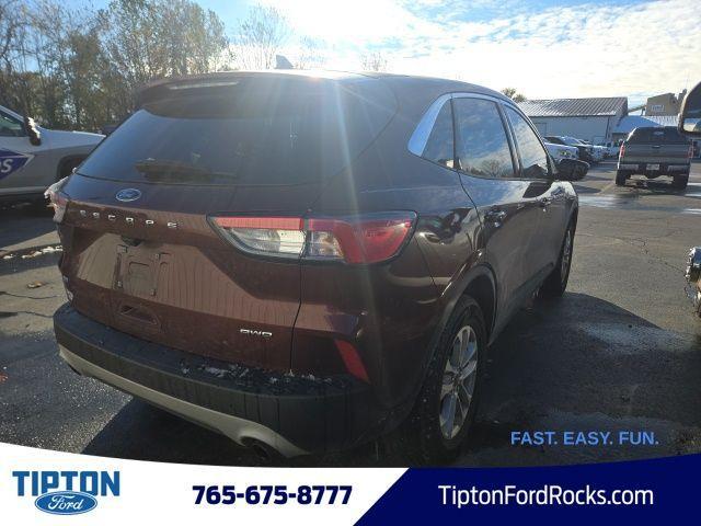 used 2021 Ford Escape car, priced at $19,428