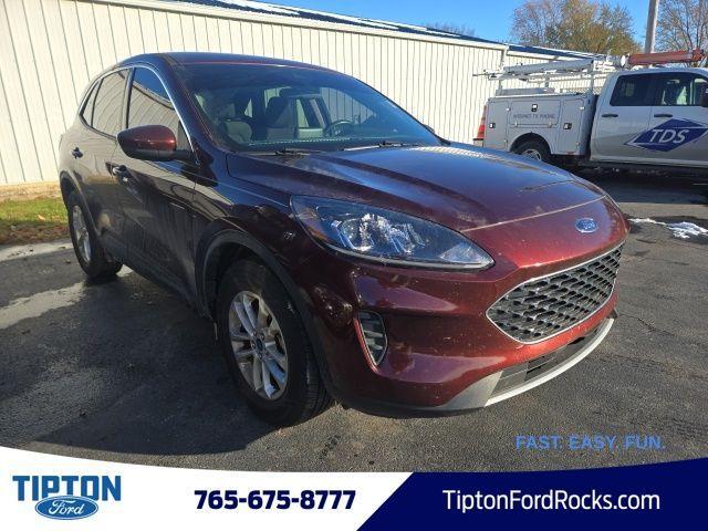 used 2021 Ford Escape car, priced at $19,428