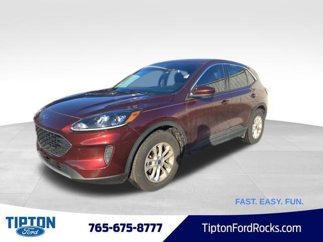 used 2021 Ford Escape car, priced at $19,428