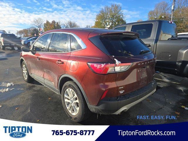 used 2021 Ford Escape car, priced at $19,428