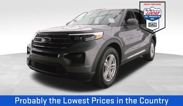 used 2022 Ford Explorer car, priced at $32,000