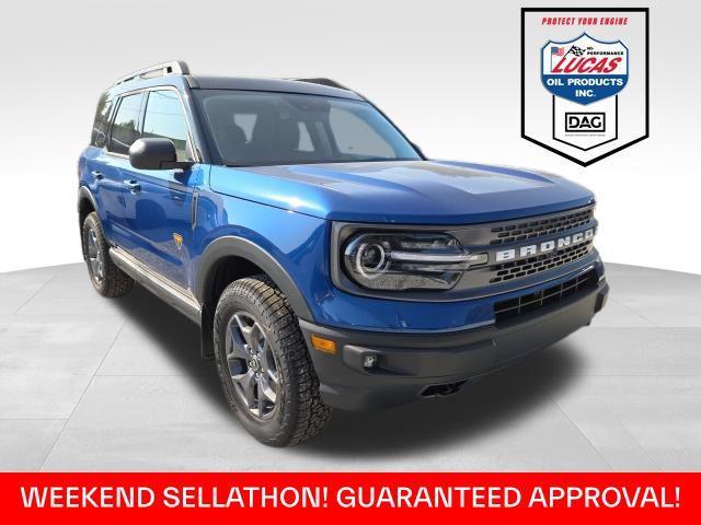 new 2024 Ford Bronco Sport car, priced at $42,261