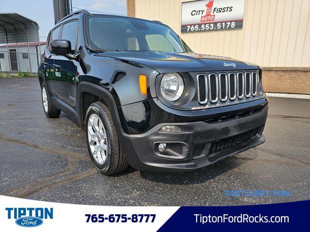 used 2018 Jeep Renegade car, priced at $12,000
