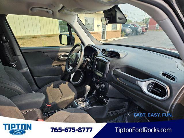 used 2018 Jeep Renegade car, priced at $12,000