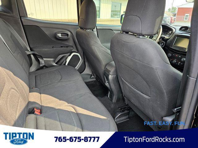 used 2018 Jeep Renegade car, priced at $12,000