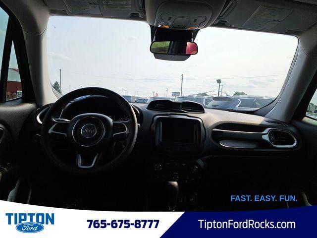 used 2018 Jeep Renegade car, priced at $12,000
