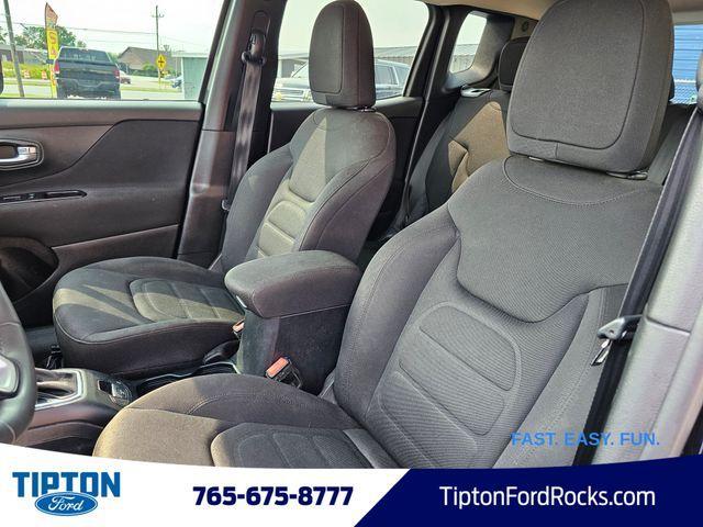 used 2018 Jeep Renegade car, priced at $12,000