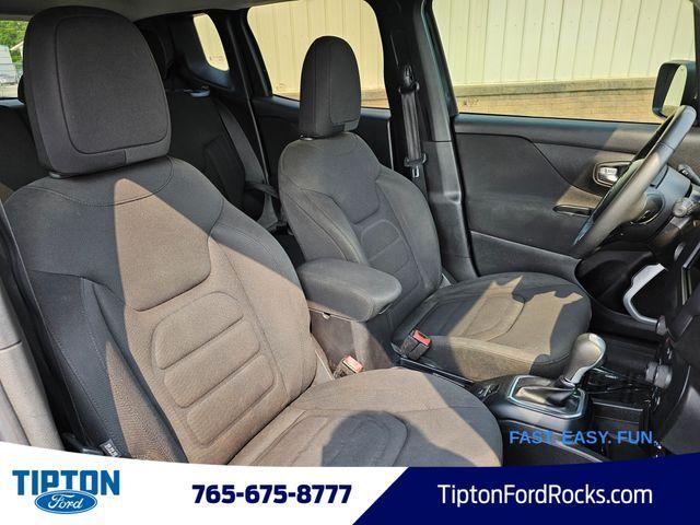 used 2018 Jeep Renegade car, priced at $12,000
