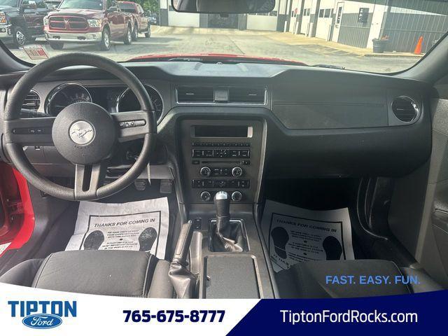 used 2010 Ford Mustang car, priced at $13,319
