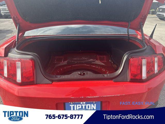 used 2010 Ford Mustang car, priced at $13,319