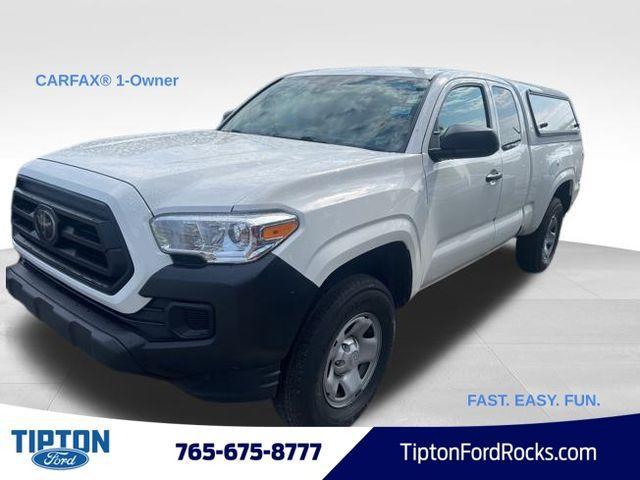 used 2022 Toyota Tacoma car, priced at $21,087