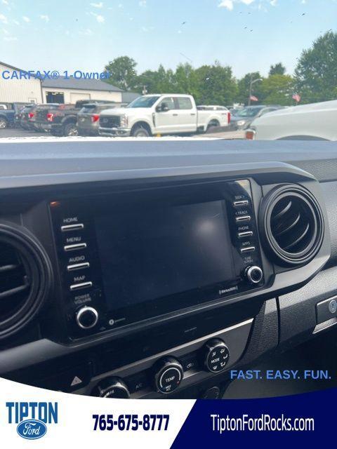 used 2022 Toyota Tacoma car, priced at $21,087