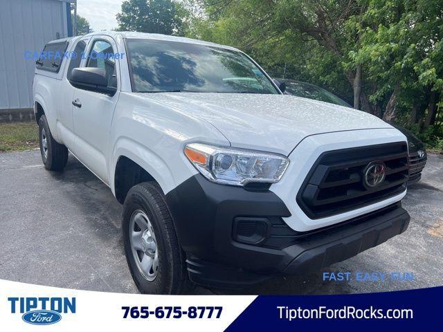 used 2022 Toyota Tacoma car, priced at $21,087