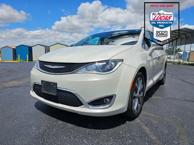 used 2017 Chrysler Pacifica car, priced at $13,450