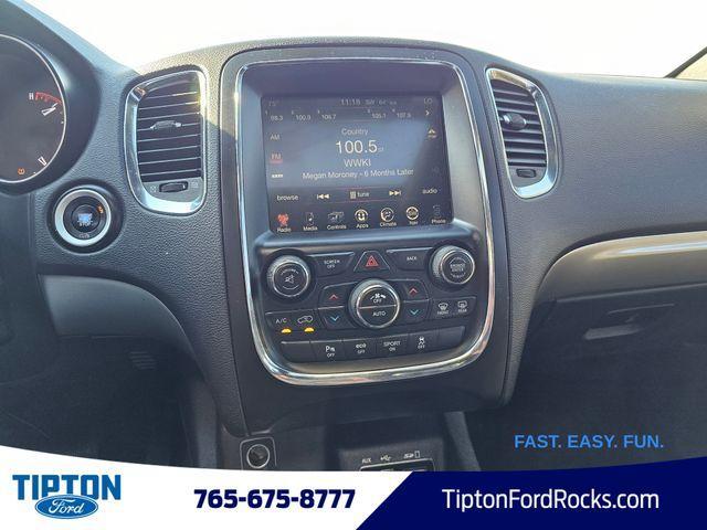 used 2017 Dodge Durango car, priced at $16,500