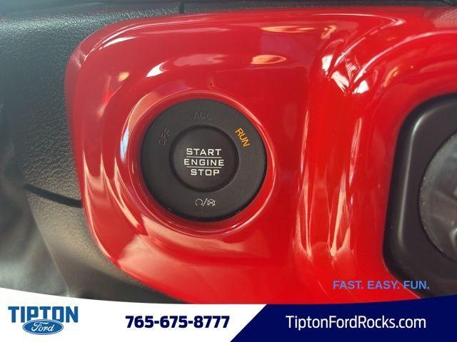 used 2020 Jeep Wrangler Unlimited car, priced at $27,724
