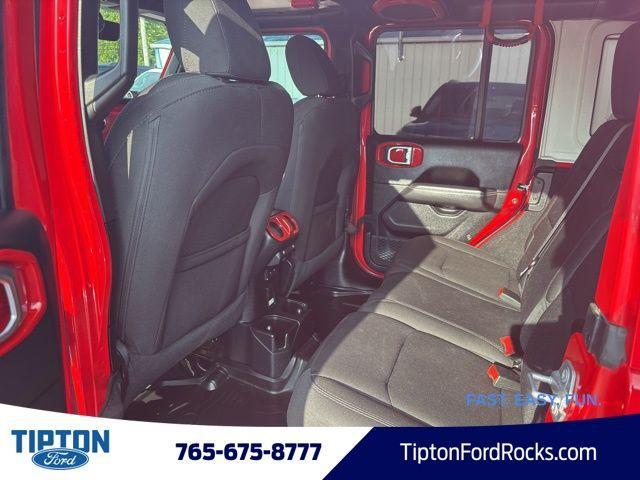 used 2020 Jeep Wrangler Unlimited car, priced at $27,724