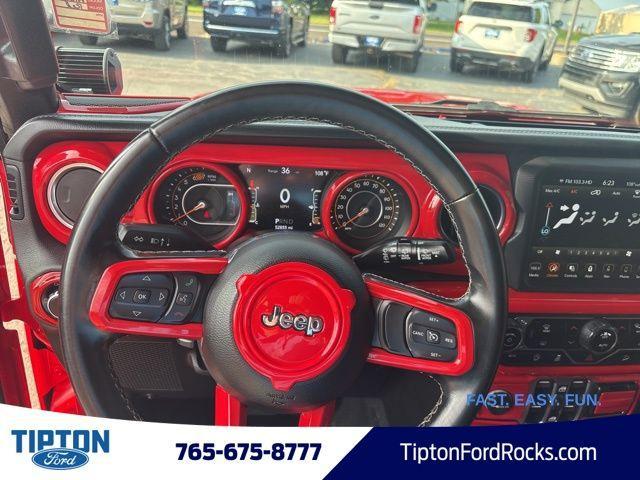 used 2020 Jeep Wrangler Unlimited car, priced at $27,724