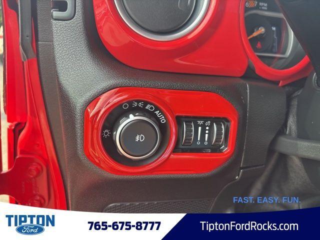 used 2020 Jeep Wrangler Unlimited car, priced at $27,724