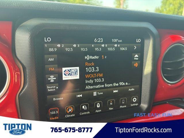 used 2020 Jeep Wrangler Unlimited car, priced at $27,724