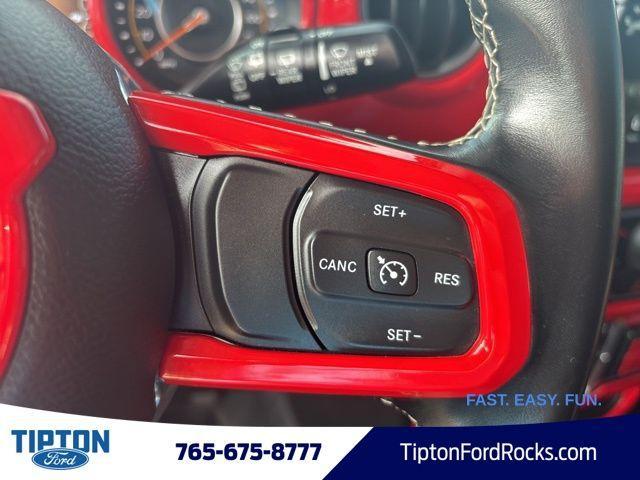 used 2020 Jeep Wrangler Unlimited car, priced at $27,724
