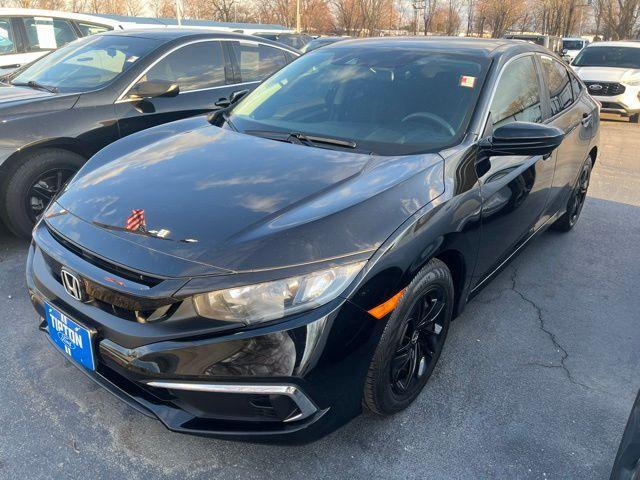 used 2019 Honda Civic car, priced at $15,856