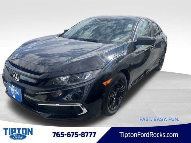 used 2019 Honda Civic car, priced at $15,856