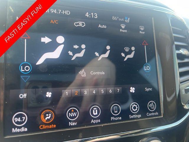 used 2021 Jeep Grand Cherokee car, priced at $25,000