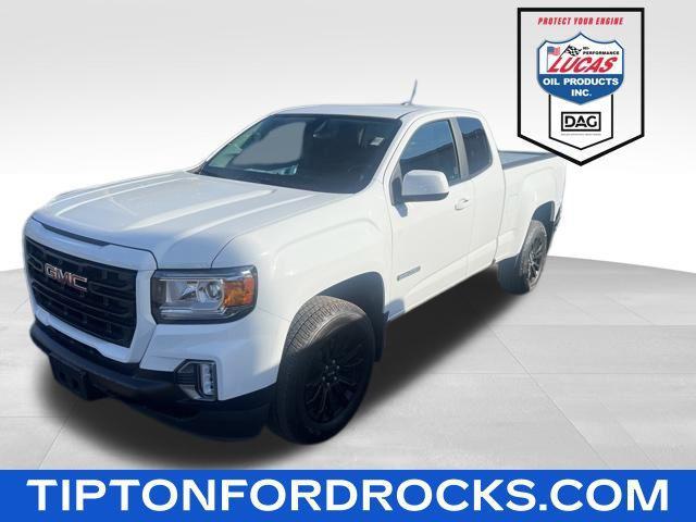 used 2022 GMC Canyon car, priced at $25,000