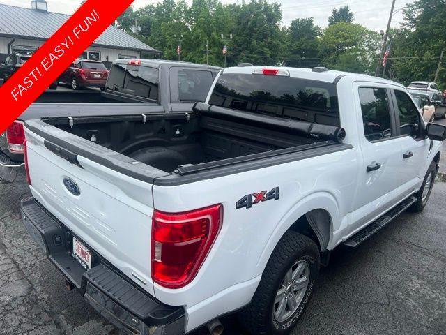 used 2022 Ford F-150 car, priced at $32,500