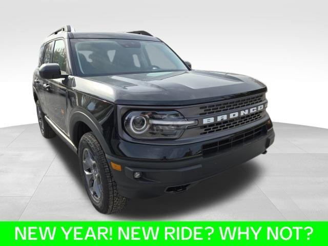 new 2024 Ford Bronco Sport car, priced at $38,900