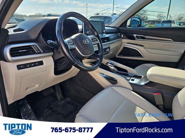 used 2020 Kia Telluride car, priced at $21,000