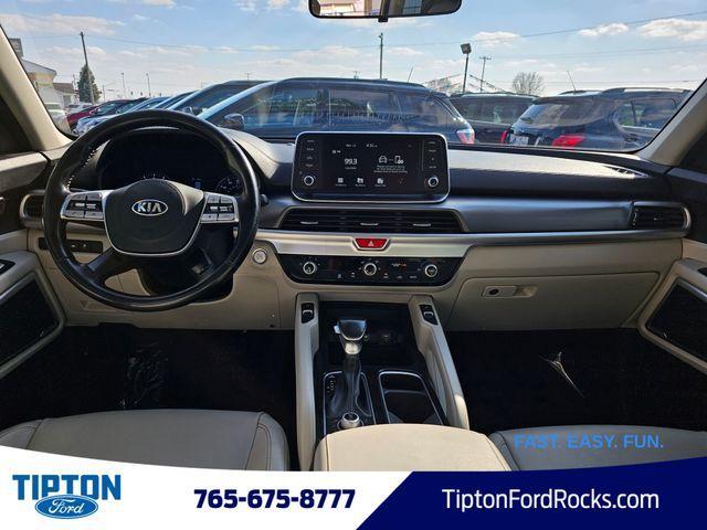 used 2020 Kia Telluride car, priced at $21,000