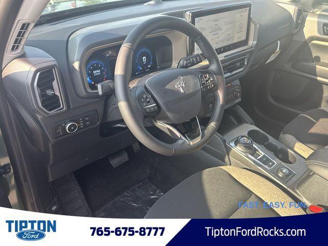 new 2025 Ford Bronco Sport car, priced at $29,668