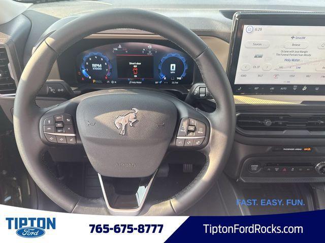 new 2025 Ford Bronco Sport car, priced at $29,668