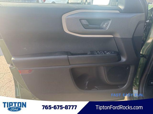 new 2025 Ford Bronco Sport car, priced at $29,668