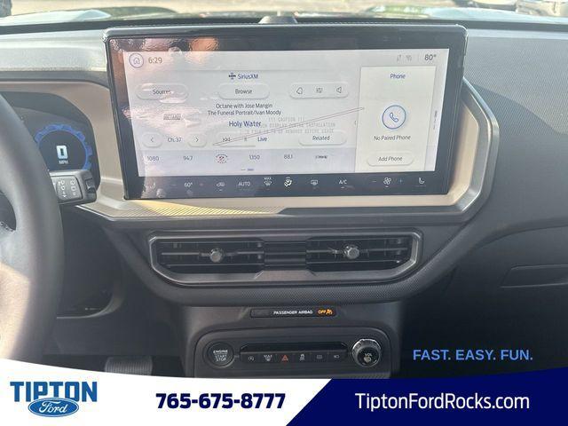 new 2025 Ford Bronco Sport car, priced at $29,668