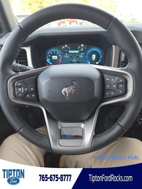 new 2025 Ford Bronco car, priced at $49,936